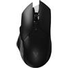 Rapoo V30PRO - Mouse da gioco wireless 2,4 GHz ad alte prestazioni con sensore ottico da 26000 DPI, accelerazione 50 G, 650 IPS, durata della batteria fino a 160 ore, PC/Mac - nero
