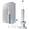 Panasonic Doltz EW-DP57-S Spazzolino Elettrico Sonico Dual Voltage Modello Ar...
