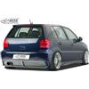 RDX Racedesign Minigonna posteriore 'Diffusor' compatibile con Seat Leon 1P FR/Cupra (scarico sinistro/destro) (PUR)