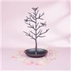 Albero Porta Gioielli con Uccellini Smontabile Albero Portagioie Decorativo