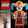 LEGO ⭐ LEGO Buggy the Clown Minifigure op004 One Piece anime manga Netflix Tv 75637