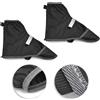 Unknown Copriscarpe da trekking protezione scarpone impermeabile con strisce riflettenti