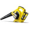KÄRCHER Soffiatore a batteria 18 V LBL 2, velocità dell'aria 210 km/h, tubo di soffiaggio rimovibile, ugello piatto con bordo raschiante, peso 2 kg, utilizzabile con batteria KÄRCHER 18 V Esclusa