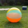 Pallone Gigante Arcobaleno Extra Grande Maxi Palla Gonfiabile Colorata per