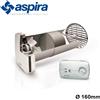 Fantini Cosmi ASPIRA - Aspirvelo Air Ecocomfort recuperatore di calore Ø 160 mm con comando a