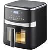 Family | Friggitrice Ad Aria Emma New 5L, 8 Programmi, Display Touch, 1500W, Tem