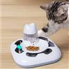 Distributore di Croccantini Automatico Ricaricabile per Animali Domestici