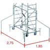 Marchetti BARRE STABILIZZ X TRABATTELLO GRIM EU 75 MARCHETTI - CF=PZ 4- 1 confezioni