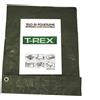 T-REX TELO OCCHIELLATO BORDATO CON ANGOLI RINFORZATI 100 GR. NORMALE mt.12x15 gr....