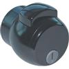 MERONI MANIGLIA PREMIAPRI N12 MERONI EMERGENZA+NOTTOLINO NERO/ARGENTO