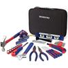 WORKPRO Set Porta Attrezzi Uso Domestico Riparazione 100 Pezzi Utensili per Offi