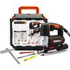 Worx WX477.1 Seghetto Alternativo 550 W, 3 Lame Incluse