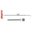 FISCHER TASSELLO DUOTEC 10 S VITE T.S.P. POZI- FISCHER ITALIA- 25,0 pz