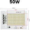 Piastra LED COB 50W 220V Bianco Freddo | Ricambio Faro LED