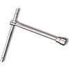 BETA CHIAVE T SEMPLICI ESAGONALI CROMATE ART.950- - mm.17 - 1 pezzi BETA