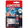 LOCTITE COLLA 'SUPER ATTAK POWER FLEX' 3 gr - LOCTITE