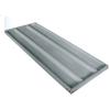 PROMETAL Ripiano Metallico Rinforzo Doppio Prometal Grigio 90 x 50 cm 5 Pezzi