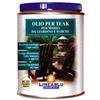 SAYERLACK OLIO PER TEAK RIVITALIZZANTE PER MOBILI DA GIARDINO E BARCHE KK 3331 traspar...