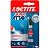 LOCTITE COLLA 'SUPER ATTAK ORIGINAL' 3 gr - LOCTITE