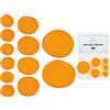 Does not apply Piatti Tamburo Miele Ammortizzante Gel Pad Assortimento 12 Pezzi Con Diverse Mis