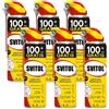 Arexons Svitol Lubrificante Sbloccante Spray Professionale Cap Doppia Azione 6x 500 ml