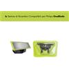 Lame Compatibili Philips OneBlade - Ricambio per Rasoio One Blade - Qt. 1-6 Pz
