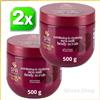 SPE Exclusives 2x Scrub Corpo Sale Marino 500g Spa Exclusives Esfoliante Naturale Pelle Morbida