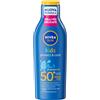 NIVEA SUN Kids Protect & Care SPF 50+ 200 ml, Crema solare 50 bambini 3+ anni pe