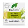 Does not apply Saponetta Shampoo Dr Organic Al Tea Tree E Limone, Purificante, Radici E Cuoio C