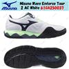Mizuno Wave Enforse Tour 2 AC bianco 61GA250037 taglia uomo