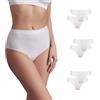 BELLISSIMA - OFFERTA 6 SLIP DONNA VITA ALTA MICROFIBRA SENZA CUCITURE - 017