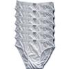 ATHOS 6 SLIP UOMO NEW AGE 6060 Puro Cotone, Slip Classici