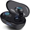 Otisan Cuffie Bluetooth 5.0 Auricolari Wireless Compatibili Con iPhone iOS Samsung 24H