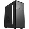 GEMBIRD Case computer desktop ATX GEMBIRD CCC-FC-160 Nero