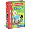Clementoni CLM16834 Montessori - Flashcards: Aiutami a Fare da Solo
