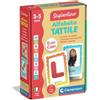 Clementoni CLM16838 Montessori - Flashcards: Alfabeto Tattile