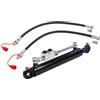TERZO PUNTO IDRAULICO TRATTORE Cat 1 410-610Mm CON VALVOLA E TUBI