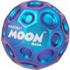Waboba Metallic Moon Ball - Palla da gioco estremamente salto con finitura metallica cangiante che cambia colore - Salto super alto per interni ed esterni - Palla da gioco per bambini, ragazzi - Blu