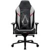 Iconic - Sedia gaming o da ufficio premium Apollon collector Assassin's creed - Sedile ergonomica gamer