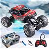 Macchina Radiocomandata Off-Road Luci LED e Pneumatici monster truck fuoristrada