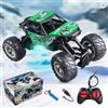 Macchina Radiocomandata Off-Road Luci LED e Pneumatici monster truck fuoristrada