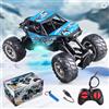 Macchina Radiocomandata Off-Road Luci LED e Pneumatici monster truck fuoristrada
