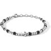COMETE GIOIELLI NAVY BRACCIALE UOMO UBR1267 NUOVO GARANZIA UFFICIALE