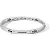 COMETE GIOIELLI CERAMIK BRACCIALE UOMO UBR1128 NUOVO GARANZIA UFFICIALE