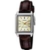 CASIO Collection LTP-V007L-9E Orologio Donna Vintage Style Bracciale Pelle