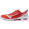 Mizuno Scarpe da tennis MIZUNO Wave Exceed Tour 7 OC 61GB2673 62 rosso bianco larghe...