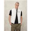 Blauer 26SBLUX02184 100GG GIUBBINO UOMO BLAUER A ONDE SMANICATO GILET DANNY GIUBBETTO