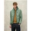Blauer 26SBLUC03177 60F GIUBBINO BLAUER UOMO A ONDE WAVE GIUBBOTTO GIUBBETTO PIUMINO