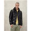 Blauer 26SBLUC03177 999 GIUBBINO BLAUER UOMO A ONDE WAVE GIUBBOTTO GIUBBETTO PIUMINO