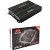 EvoTuning Renegade Amplificatore 4 Canali per Auto 4 x75W rms 4Ω 4 x235W 2Ω 1100W Max con Crossover